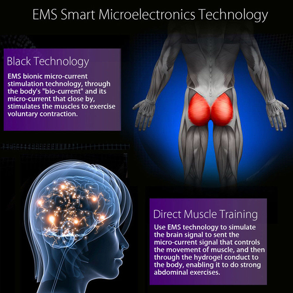 Entraîneur musculaire de la hanche EMS à la mode à domicile 