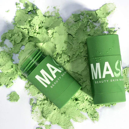 Masque nettoyant en profondeur au thé vert